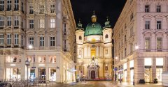 Donaumetropole Wien mit Holiday on Ice und Musical