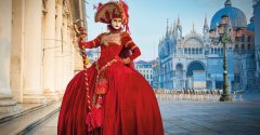 Karneval in Venedig - „Giovedi Grasso“