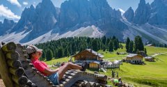 Achtsamkeit oder Wandern in Südtirol