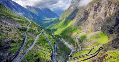 Zauberwelt der Norwegischen Fjorde