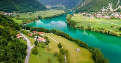 Soča-Tal und Kulturhauptstadt Nova Gorica